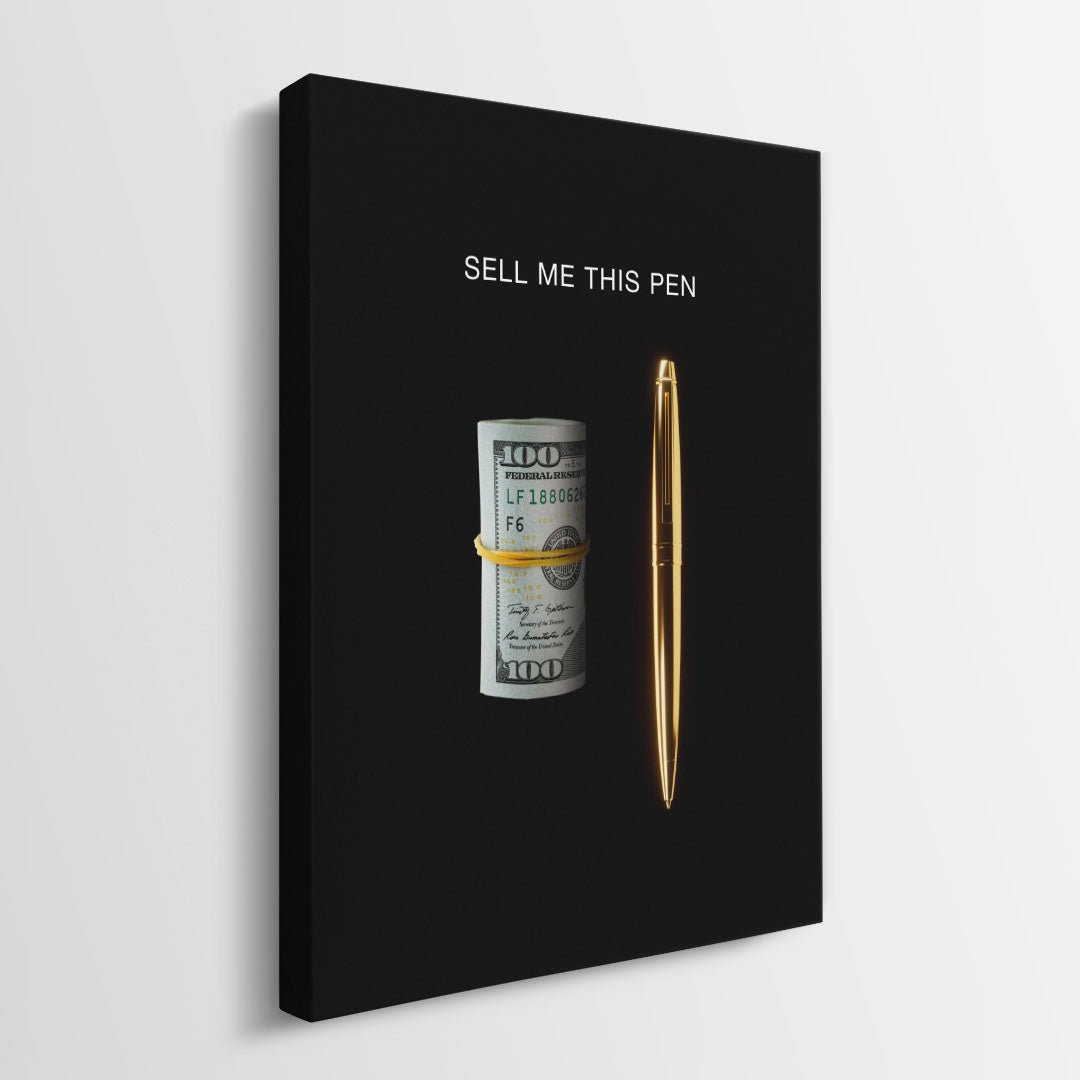 Sell Me This Pen canvas art