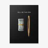 Sell Me This Pen canvas wall art