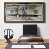 Sell Me This Pen (The Hundred) canvas wall art