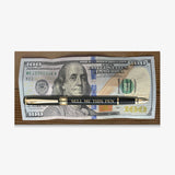 Sell Me This Pen (The Hundred) canvas wall art