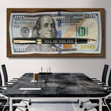 Sell Me This Pen (The Hundred) canvas wall art
