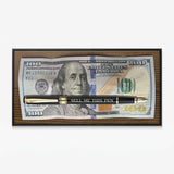 Sell Me This Pen (The Hundred) canvas wall art