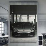 Shadow Hunter canvas wall art