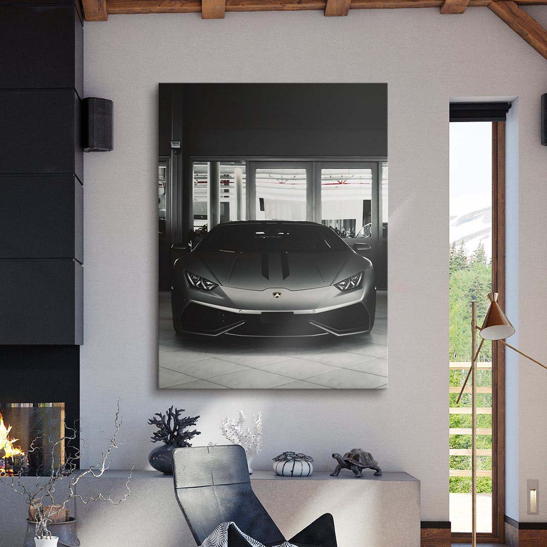 Shadow Hunter canvas art