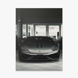 Shadow Hunter canvas wall art