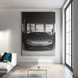 Shadow Hunter canvas wall art