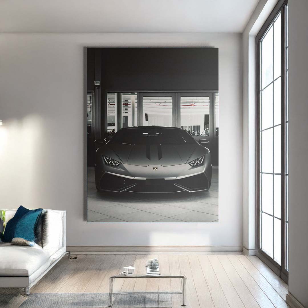 Shadow Hunter canvas art