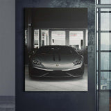 Shadow Hunter canvas wall art