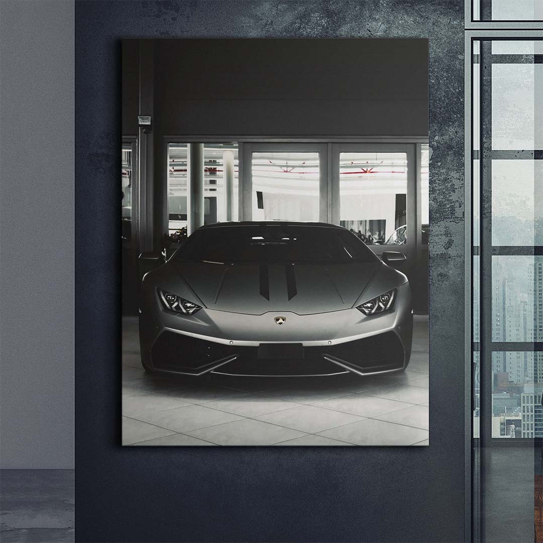 Shadow Hunter canvas art