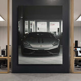 Shadow Hunter canvas wall art