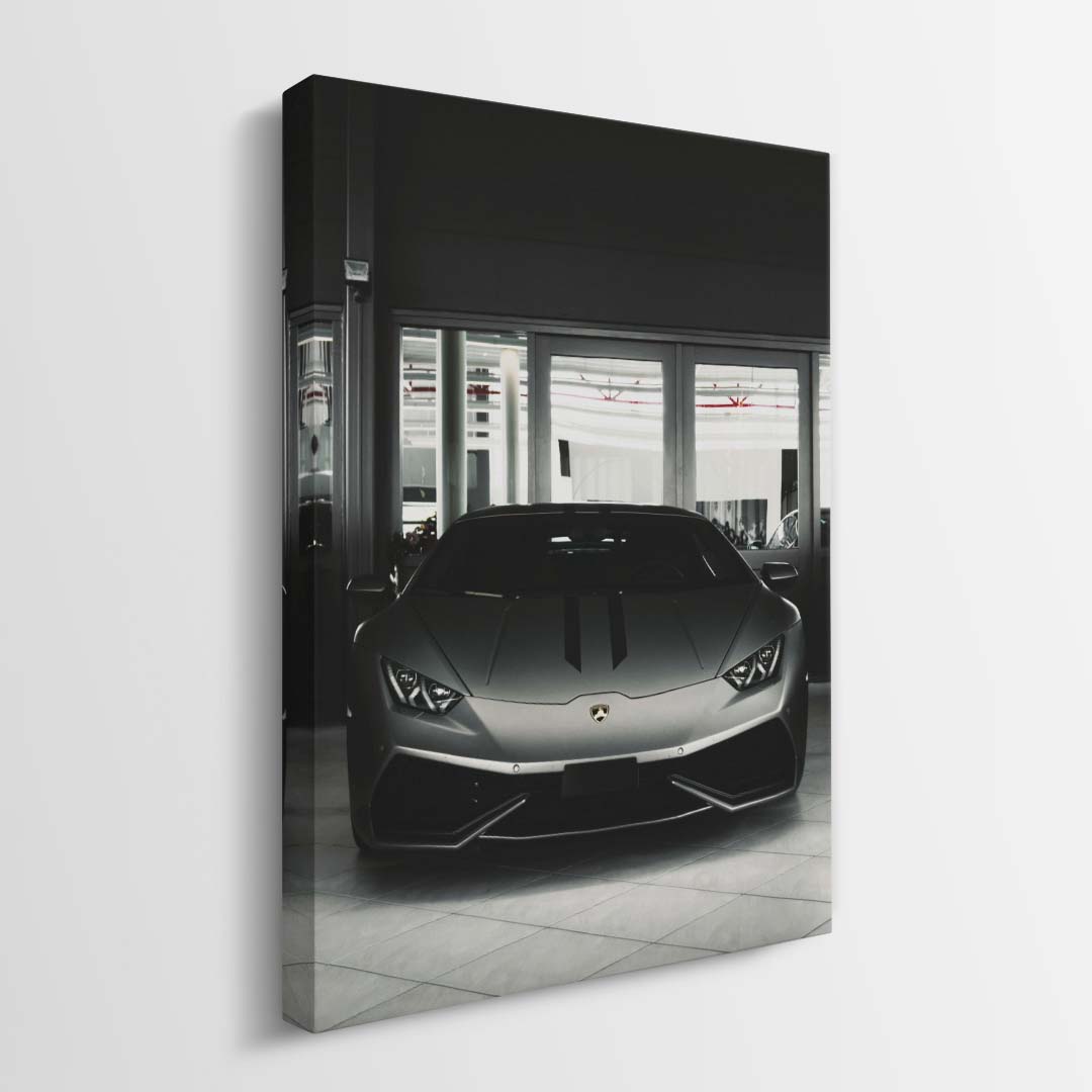 Shadow Hunter canvas art