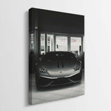 Shadow Hunter canvas wall art