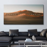 Shape Your Terrain canvas wall art