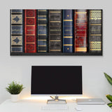Shelf To Success canvas wall art