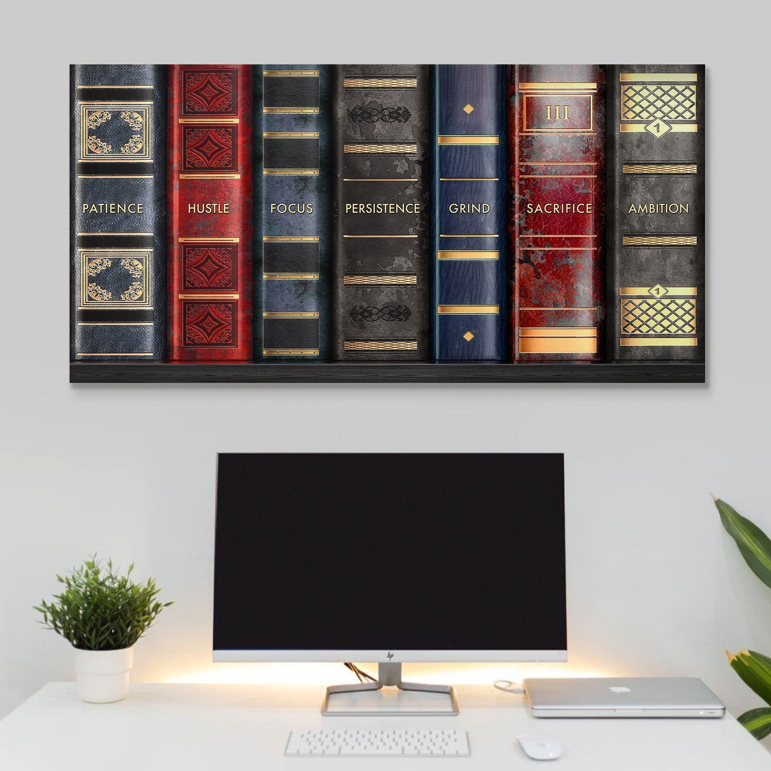 Shelf To Success canvas art