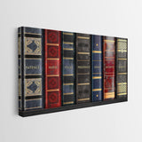 Shelf To Success canvas wall art