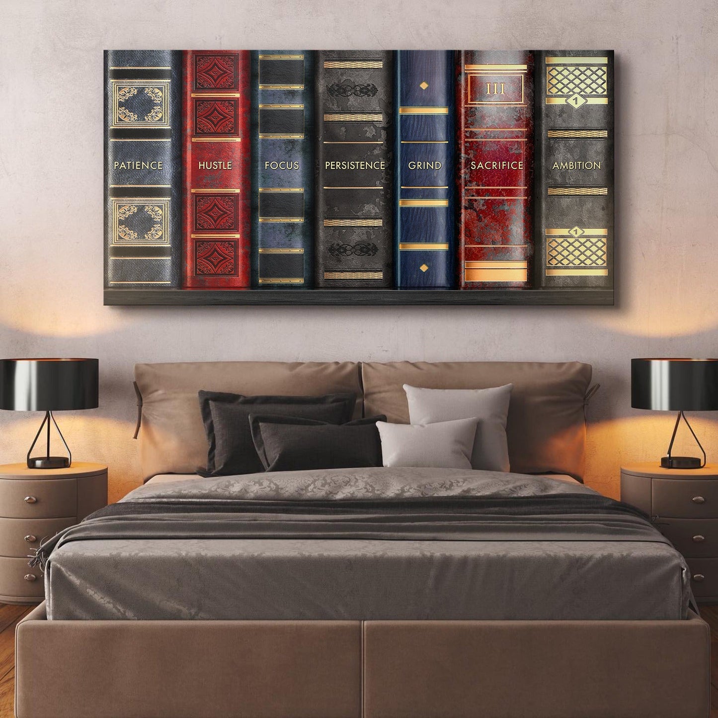 Shelf To Success canvas art