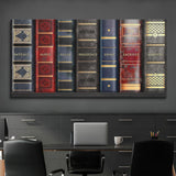 Shelf To Success canvas wall art