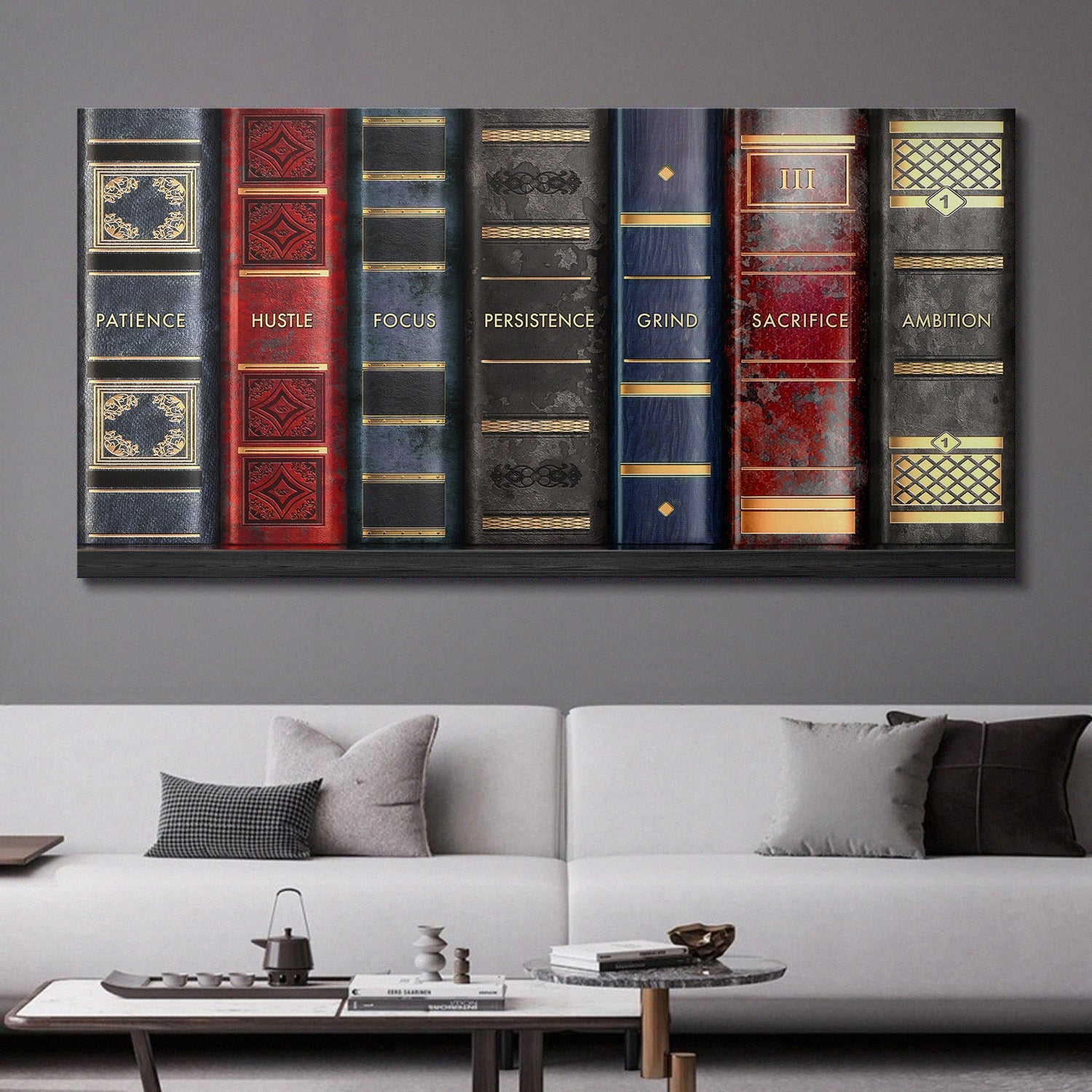 Shelf To Success canvas art