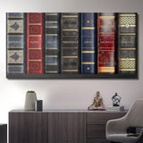 Shelf To Success canvas wall art