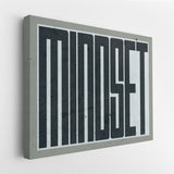 Mindset canvas art