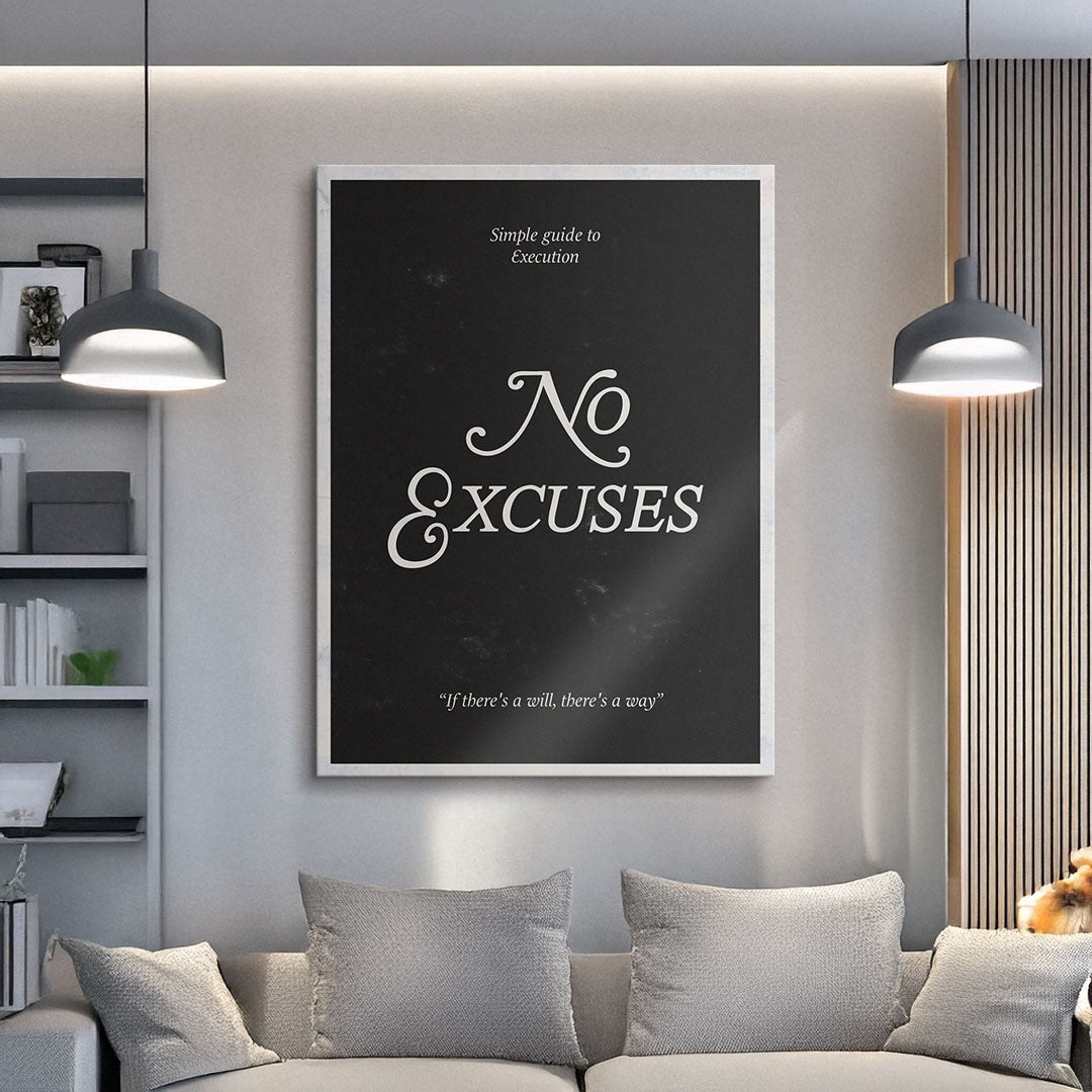 Simple Guide To Execution canvas wall art