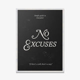 Simple Guide To Execution canvas wall art