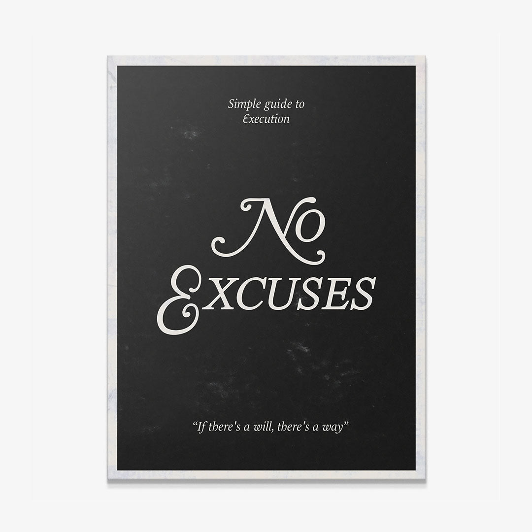 Simple Guide To Execution canvas wall art