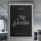 Simple Guide To Execution canvas wall art