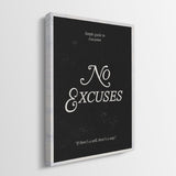 Simple Guide To Execution canvas wall art