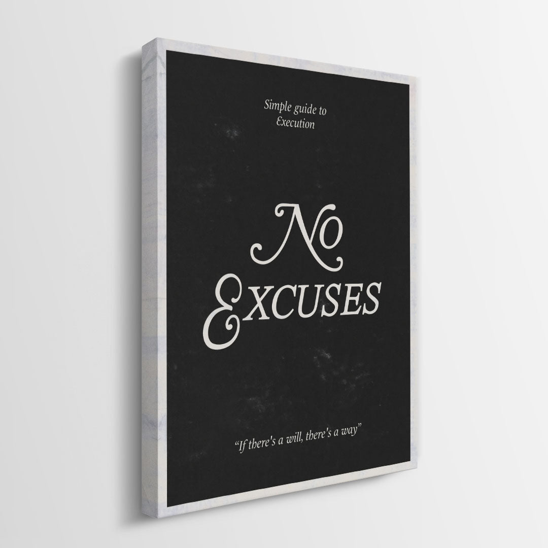 Simple Guide To Execution canvas wall art