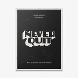 Simple Guide To Persistence canvas wall art