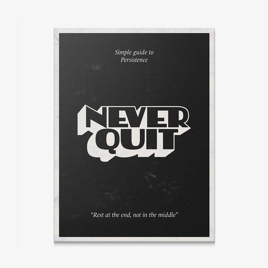 Simple Guide To Persistence canvas wall art