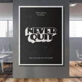 Simple Guide To Persistence canvas wall art