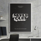 Simple Guide To Persistence canvas wall art