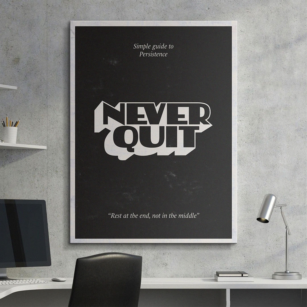 Simple Guide To Persistence canvas wall art