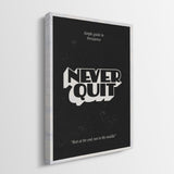 Simple Guide To Persistence canvas wall art