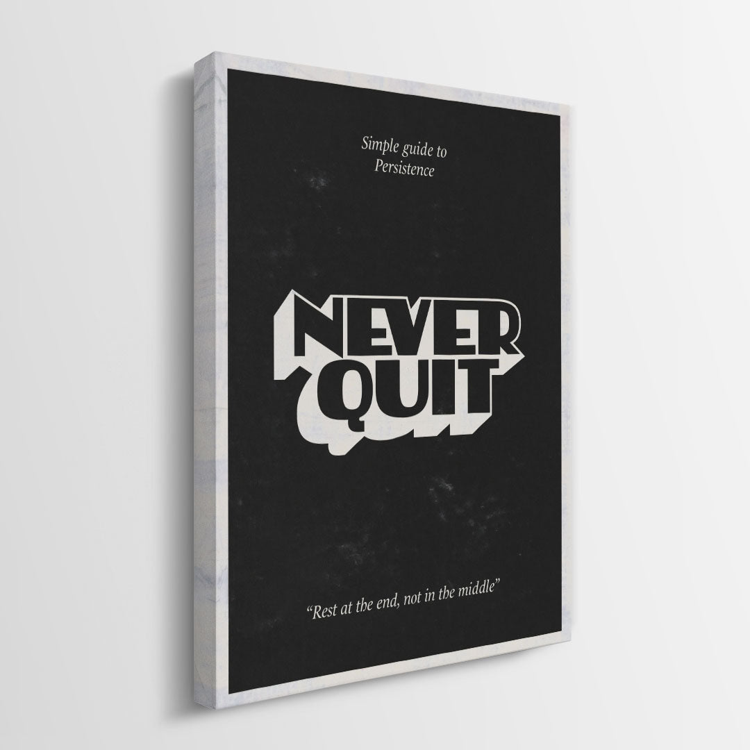 Simple Guide To Persistence canvas wall art