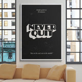 Simple Guide To Persistence canvas wall art