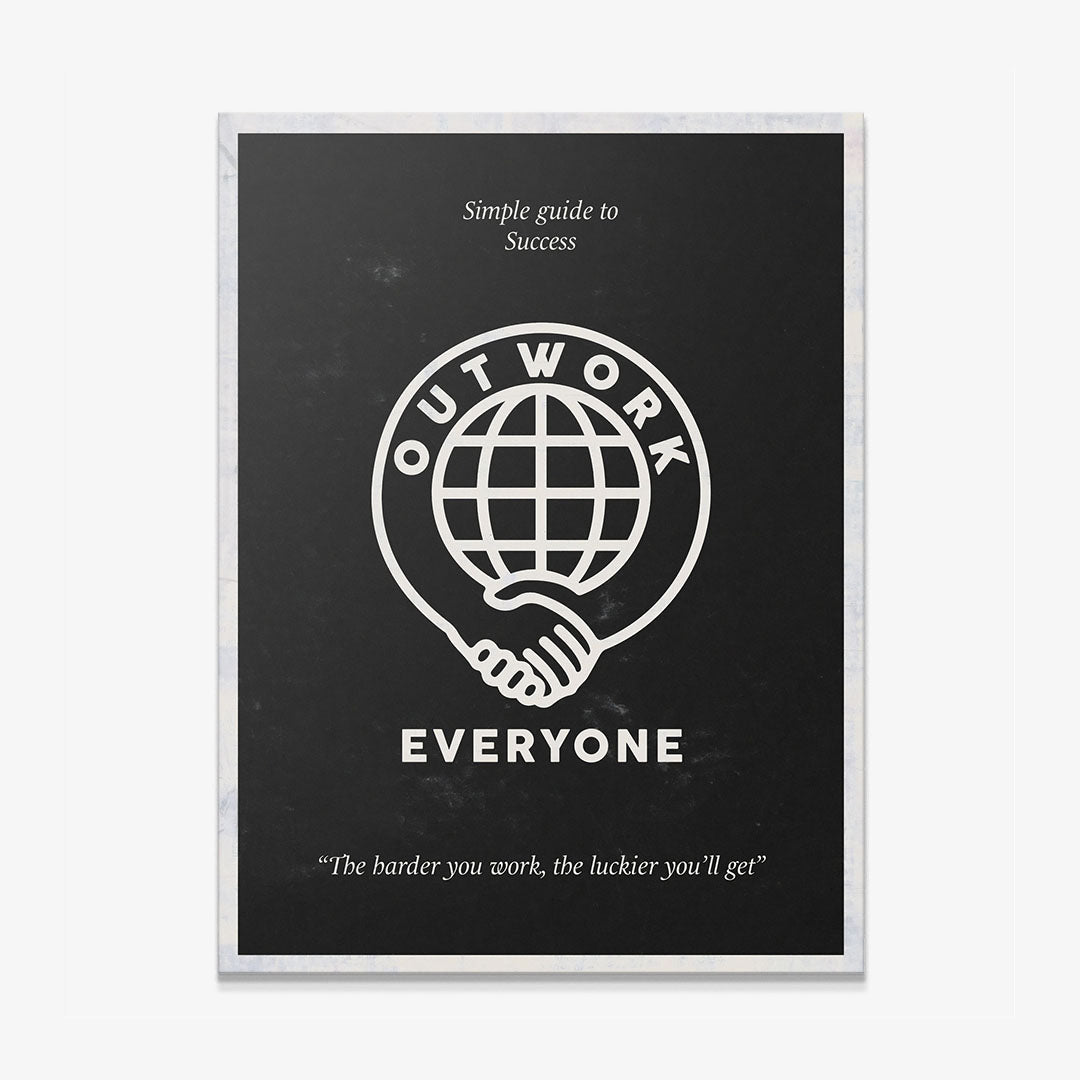 Simple Guide To Success canvas wall art