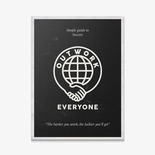 Simple Guide To Success canvas wall art