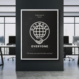 Simple Guide To Success canvas wall art