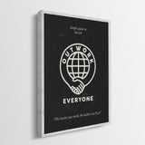 Simple Guide To Success canvas wall art