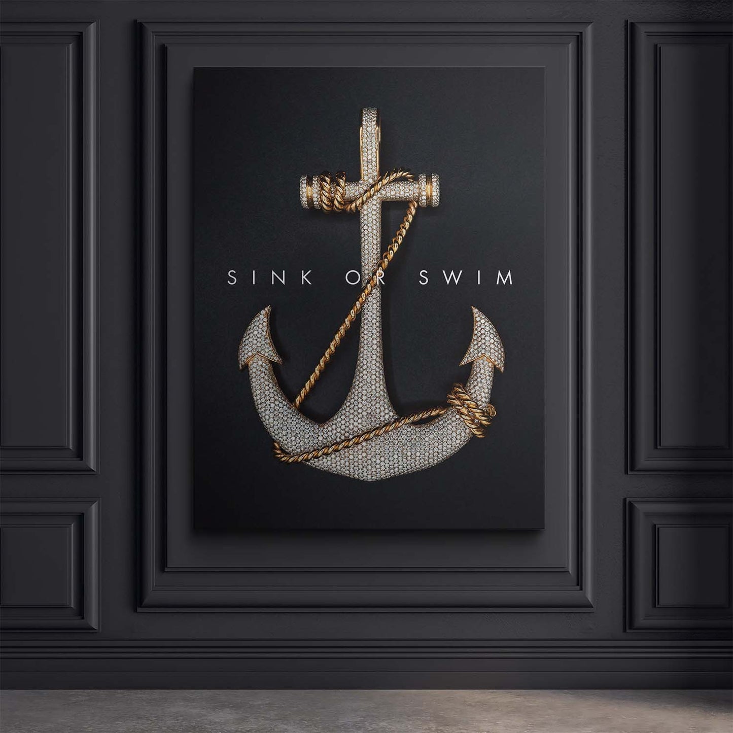 Sink Or Swim canvas art