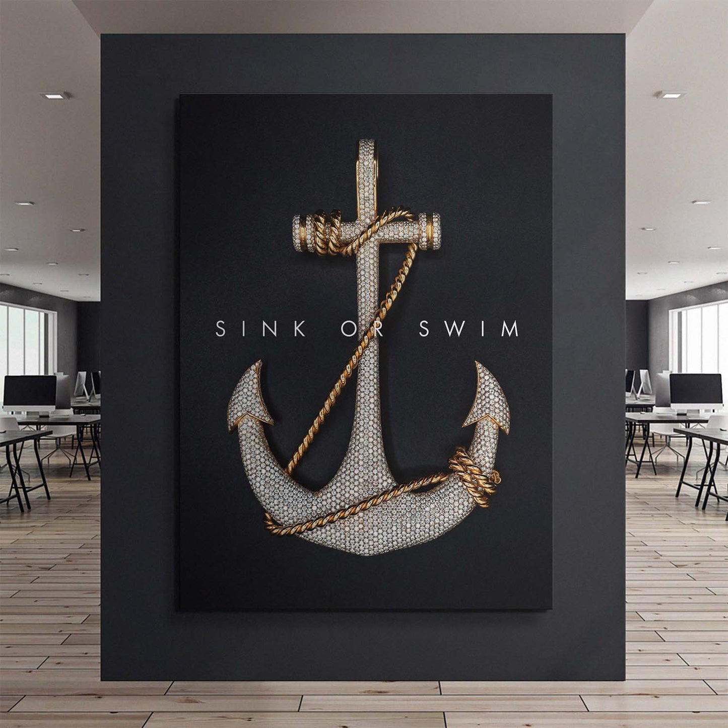 Sink Or Swim canvas art