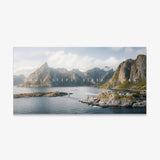 Small Steps Steep Climbs canvas wall art