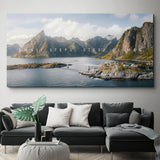 Small Steps Steep Climbs canvas wall art