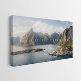 Small Steps Steep Climbs canvas wall art