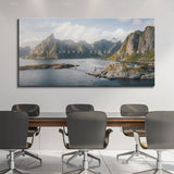Small Steps Steep Climbs canvas wall art