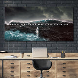 Smooth Seas canvas wall art